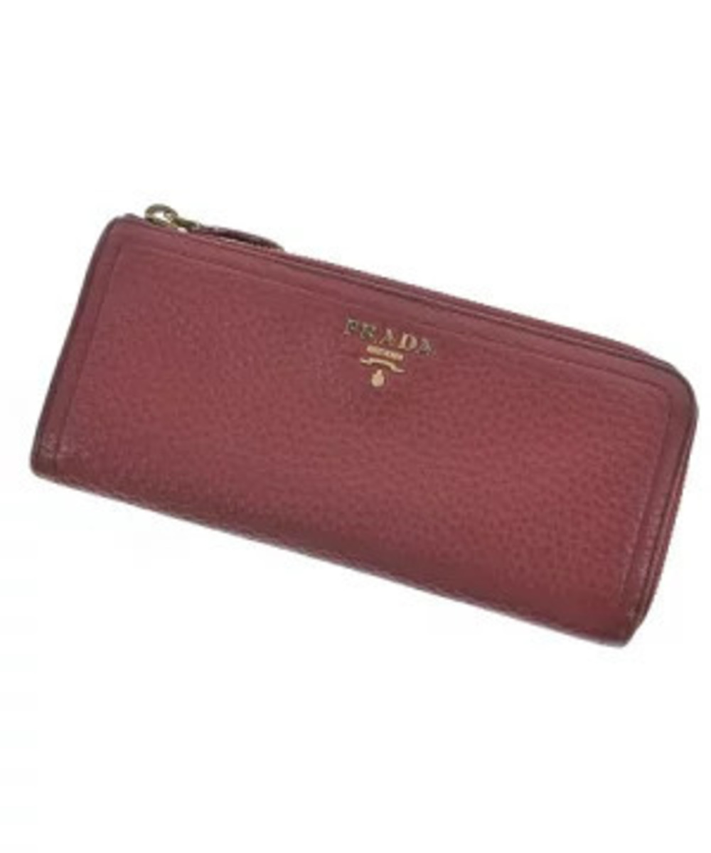 Prada Wallet coin case Wallet Red